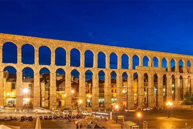 Avila & Segovia Tour with Tickets to Monuments from Madrid - The Alcázar of Segovia
