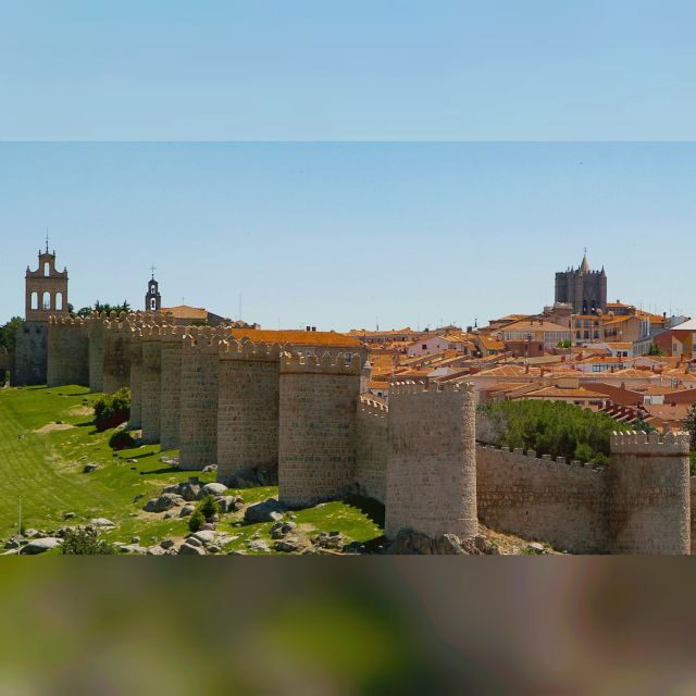 Ávila: Tour Privado Casco Histórico y Basílica San Vicente - Key Points