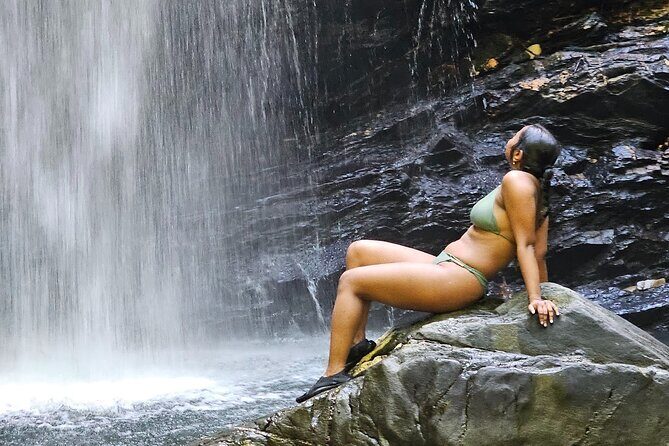 Avocat Waterfall and Maracas Bay, The Way Trinis Do It - Experience the Best of Trinidad: Waterfalls, Beaches, and Local Flavors