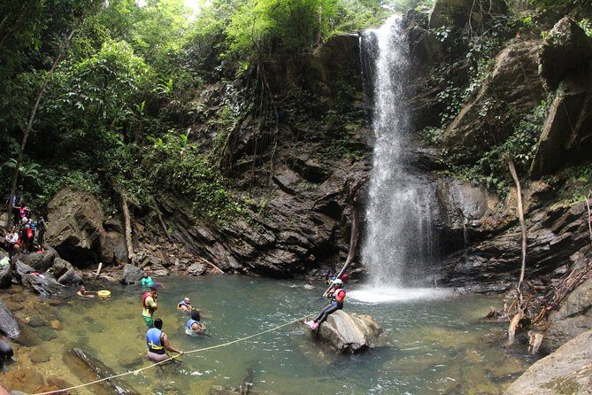 Avocat Waterfall Tour & Beach Stop Adventure - Experience the Best of North Coast Trinidad: Avocat Waterfall & Maracas Bay
