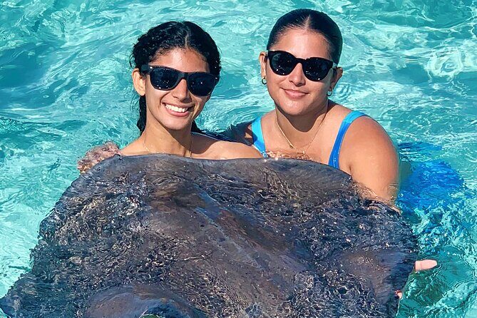 Avoid the crowd book your Private Stingraycity Charter today - A Close-Up Look at the Private Stingray City & Snorkeling Tour in Grand Cayman