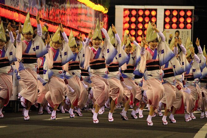 Awa Dance Festival and Shodoshima 2 Days Bus Tour from Osaka - FAQ