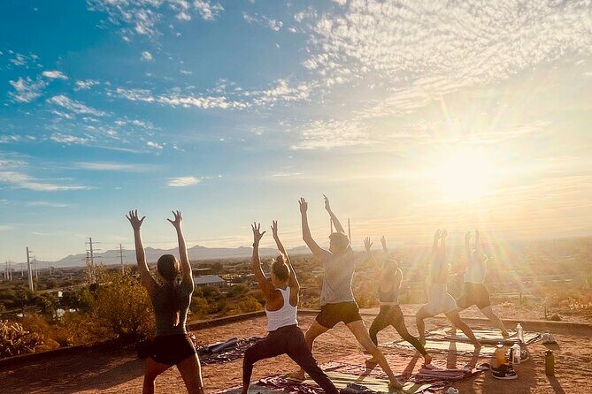 Awaken with the Desert: Sunrise Yoga Experience - Key Points