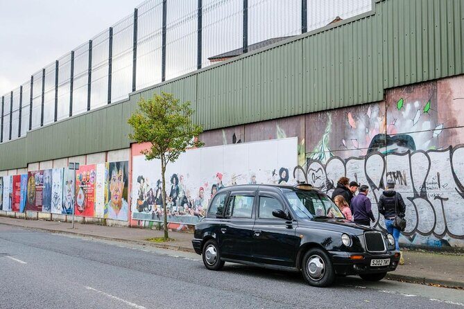 Award winners Express 2 hrs Black Taxi tours and Mural Taxi Tour - Experience Belfast’s History with the Award-Winning Black Taxi and Mural Tour