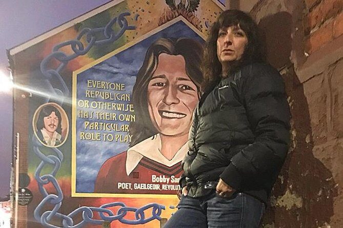 Award winners Express 2 hrs Black Taxi tours and Mural Taxi Tour - Exploring Belfast Through Its Murals, Walls, and Historic Sites