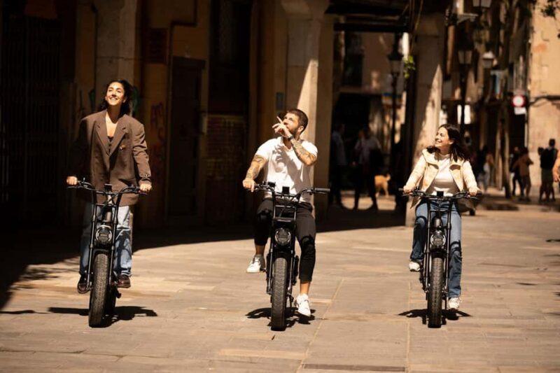 Award winning Electric Fatbike Rental Barcelona (4 hours) - Practical Info and Tips for Your Ride