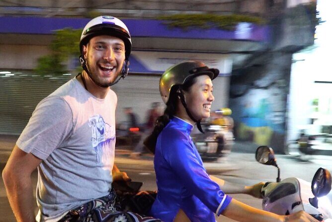 Award-winning Saigon Food Tour with GirlPower Drivers | KissTour - Introduction: A Night in Ho Chi Minh City on Two Wheels