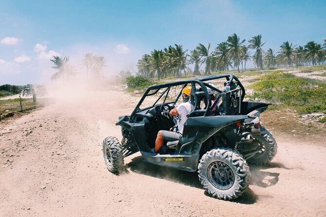 AWD Polaris 2 pax max- Adrenaline Adventure - Discover the Heart-Pumping Thrills of the Polaris Adventure in Punta Cana
