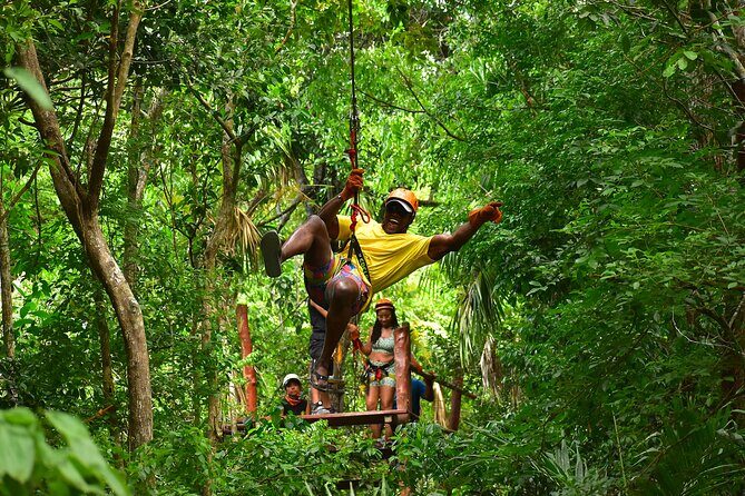 Awesome ATV experience in the jungle with cenote swim and ziplines included - The Sum Up