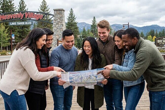 Awesome Bar Crawl in Lake Tahoe - An Engaging Lake Tahoe Adventure: The App-Led Bar Crawl