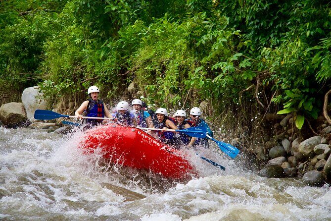 Awesome Fun Rafting Class 3 Balsa River 5-Hour Tour in La Fortuna - Dive into the Adventure: Awesome Fun Rafting Class 3 Balsa River 5-Hour Tour in La Fortuna