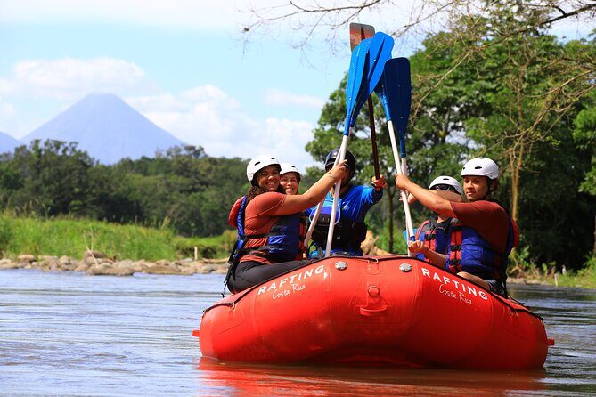 Awesome Fun Rafting Class 3 Balsa River 5-Hour Tour in La Fortuna - The Itinerary: What to Expect from Start to Finish