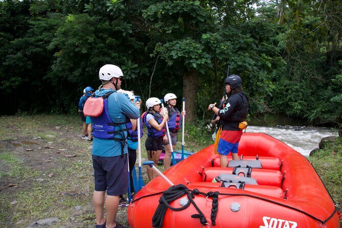 Awesome Fun Rafting Class 3 Balsa River 5-Hour Tour in La Fortuna - FAQ