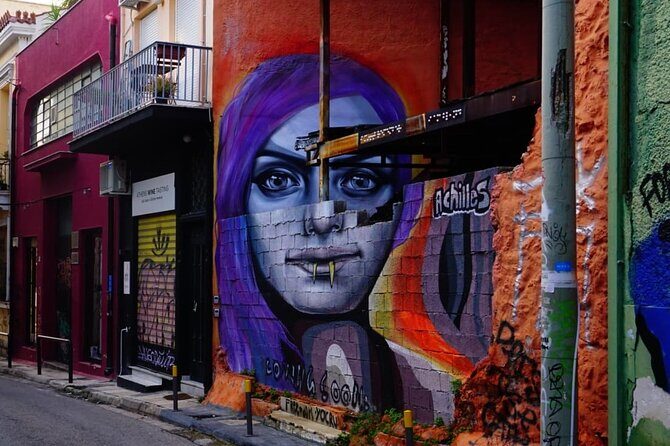 Awesome Street Art Tour in Athens with a Local Expert Small-Group - The Deep Dive: A Complete Look at the Experience