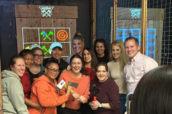 Axe Academy Projector Lane Axe Throwing Experience - Experience the Axe Academy Projector Lane Axe Throwing in Seattle
