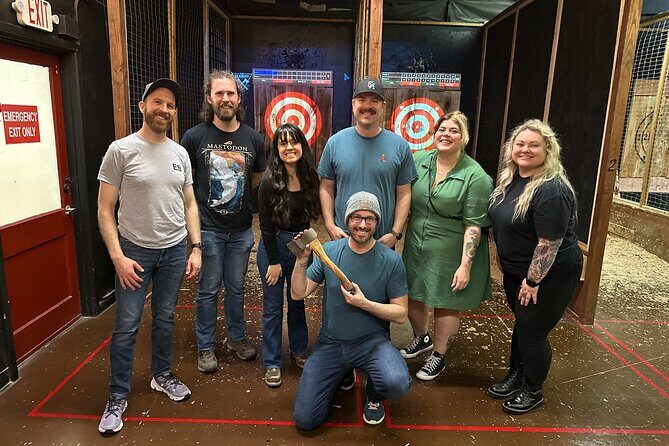 Axe Academy Projector Lane Axe Throwing Experience - Who Will Enjoy This?