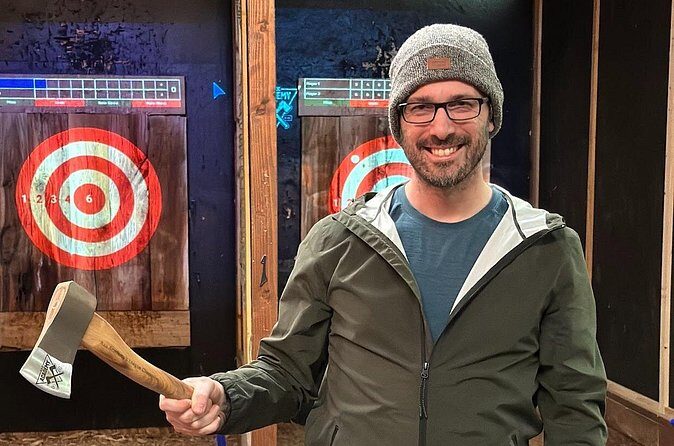 Axe Academy Projector Lane Axe Throwing Experience - Final Thoughts on the Axe Academy Projector Lane Experience