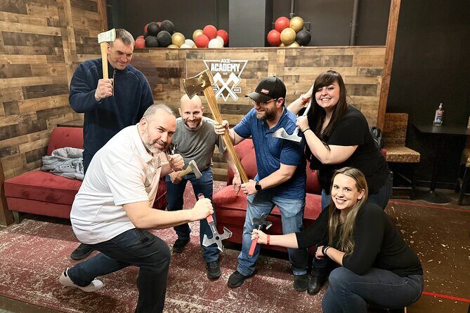 Axe Academy Projector Lane Axe Throwing Experience - FAQ