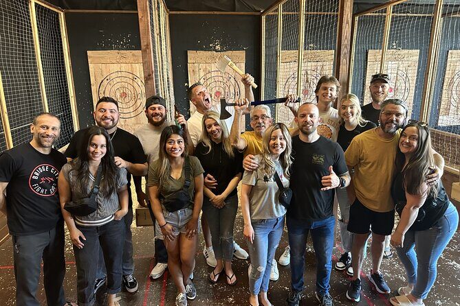 Axe Academy Standard Axe Throwing Experience - Atmosphere and Additional Activities