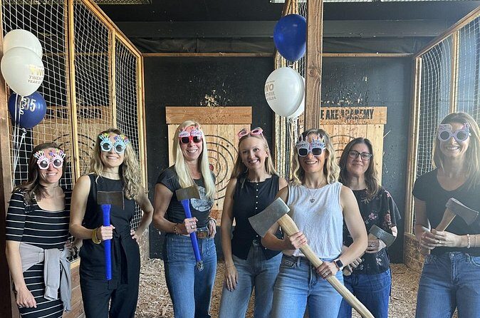 Axe Academy Standard Axe Throwing Experience - Considering the Price and Value