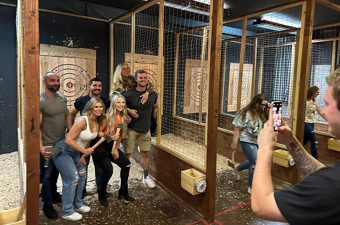 Axe Academy Standard Axe Throwing Experience - Practical Tips for Visitors