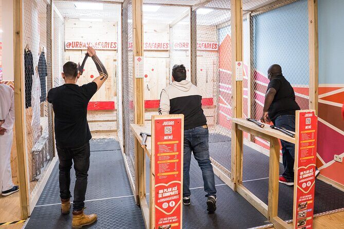 Axe Throwing 1 hour session - The Logistics: How to Prepare
