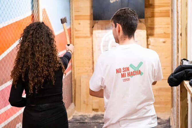 Axe Throwing 1 hour session - Authentic Reviews Confirm the Fun