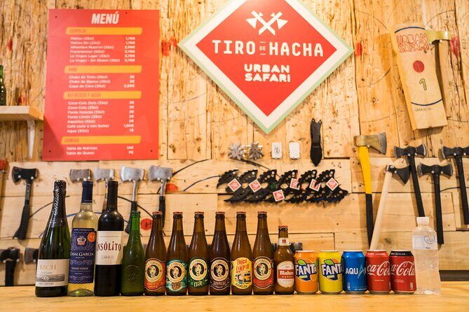 Axe Throwing 1 hour session - How Does It Compare to Other Madrid Activities?