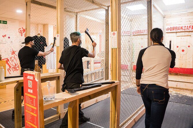 Axe Throwing 1 hour session - The Sum Up: Who Should Consider This?