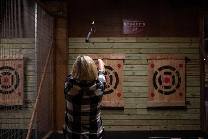 Axe-Throwing - Key Points