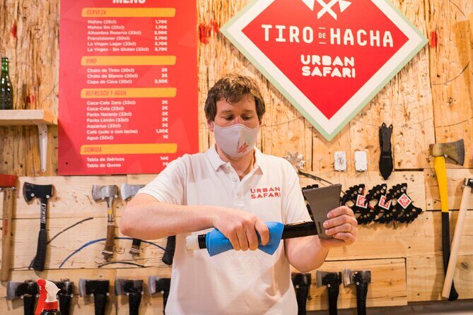 Axe Throwing 2 Hour Session - A Practical, Playful Adventure in Madrid: The 2-Hour Axe Throwing Experience