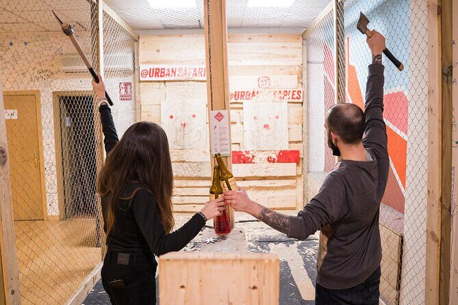 Axe Throwing 2 Hour Session - A Detailed Look at the Axe Throwing Experience