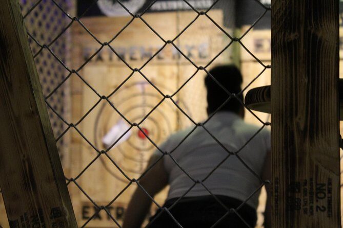 Axe Throwing 60 Min - An Unusual Way to Spend an Hour in Miami: Indoor Axe Throwing