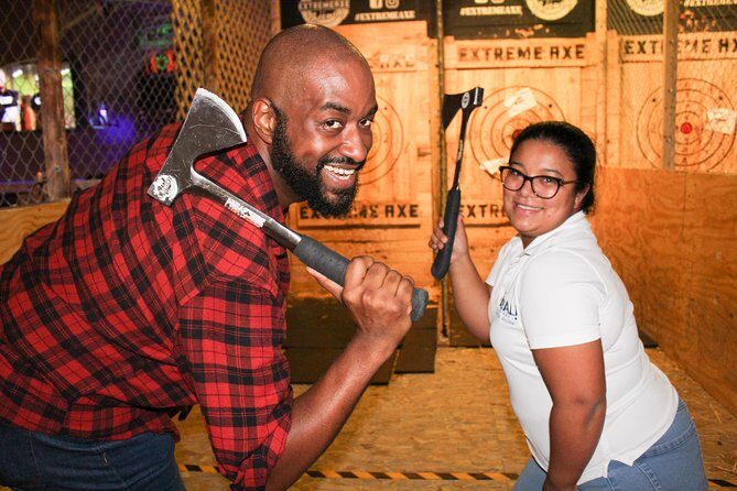 Axe Throwing 60 Min - Key Points