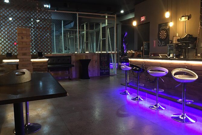 Axe Throwing 60 Min - FAQs