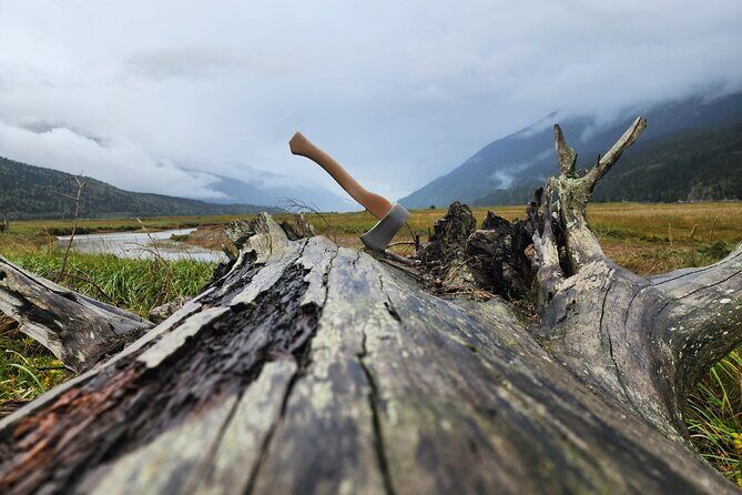 Axe Throwing - 60 minute Experience - A Closer Look at the Axe Throwing Experience in Skagway