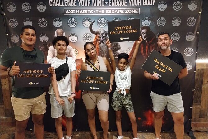 Axe Throwing Axeperience 90 Min - Key Points