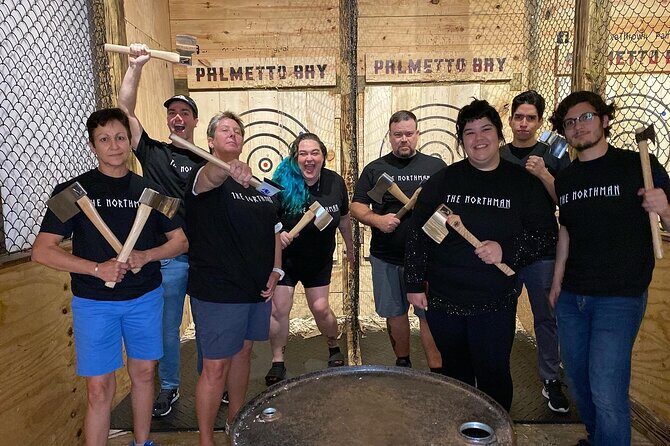 Axe Throwing Axeperience 90 Min - Authentic Experiences and Participant Feedback