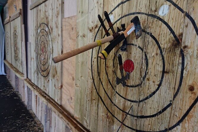 Axe Throwing - Axe Throwing in Pembrokeshire: A Unique and Authentic Experience