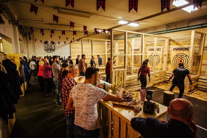 Axe Throwing Experience in Ljubljana - What to Expect at the Ljubljana Axe Throwing Experience