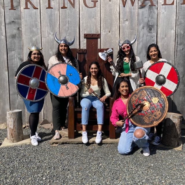 Axe-Throwing Experience: Unleash your inner Warrior - Frequently Asked Questions