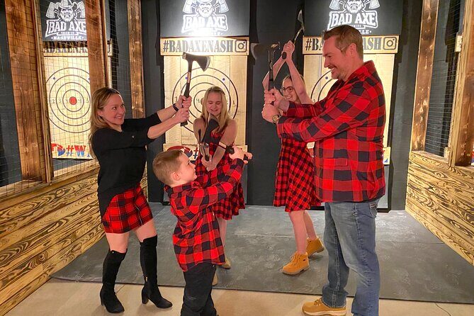 Axe Throwing Experience with Private Lane and Coach in Nashville - The Sum Up