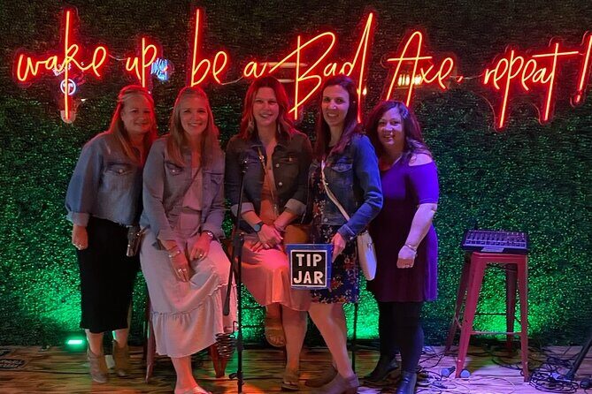 Axe Throwing Experience with Private Lane and Coach in Nashville - FAQ