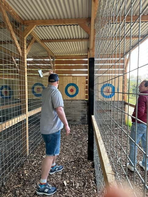 Axe Throwing in Amsterdam: Unleash Your Inner Warrior - The Experience: Authenticity & Value