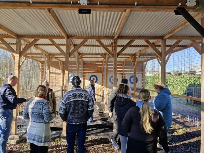 Axe Throwing in Amsterdam: Unleash Your Inner Warrior - Wrapping It Up