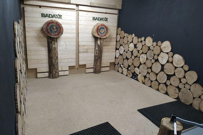 Axe Throwing In Bad Axe Krakow - What’s Included and How It Works