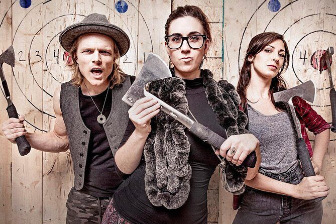 Axe Throwing in Fresno - Key Points