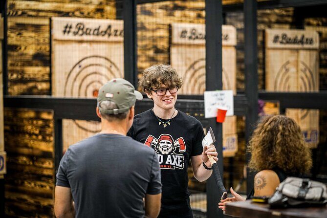Axe Throwing in Fresno - A Closer Look at the Fresno Axe Throwing Experience