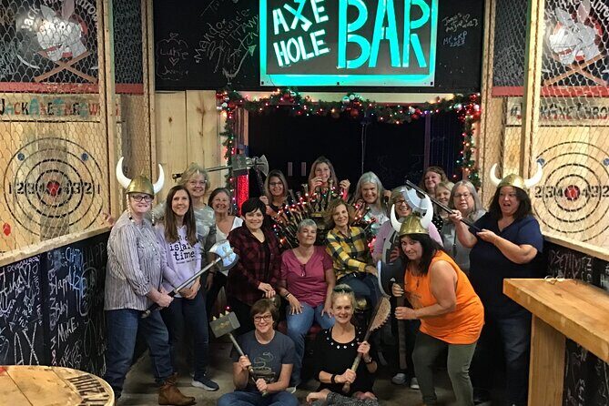 Axe Throwing in North Myrtle Beach - Key Points