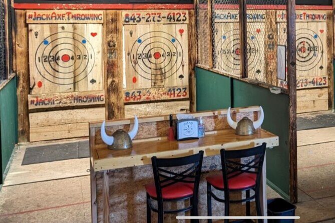 Axe Throwing in North Myrtle Beach - What to Expect at Axe Throwing in North Myrtle Beach